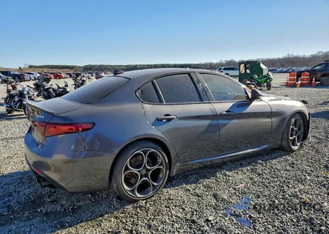 2023 Alfa Romeo Giulia Ti z USA, uszkodzony, nr VIN ZARFAMBN2P7668168